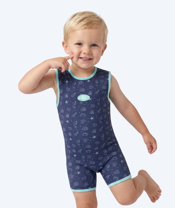 Watery Neoprenanzug für Babys - Baia Wrap - Atlantic Turquoise