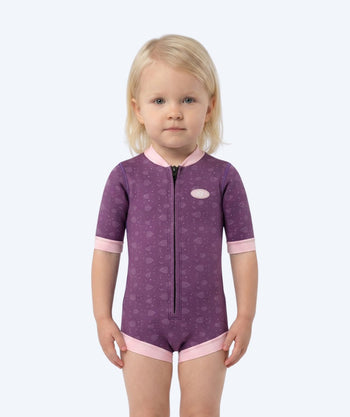 Watery Neoprenanzug für Kinder - Baia Full-Body - Atlantic Purple