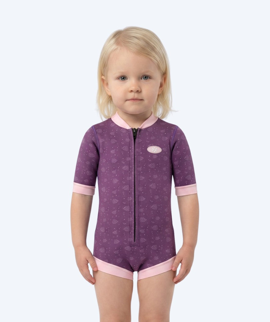 Watery Neoprenanzug für Kinder - Baia Full-Body - Atlantic Purple
