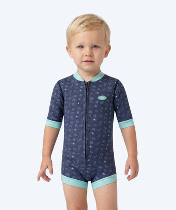Watery Neoprenanzug für Kinder - Baia Full-Body - Atlantic Turquoise