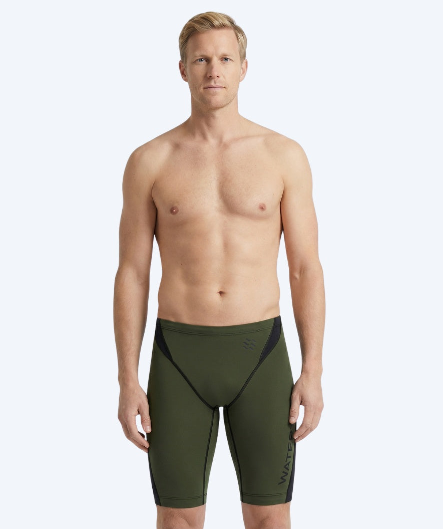 Watery Wettkampf Badehose für Herren - Rapidskin 2.0 - Grün