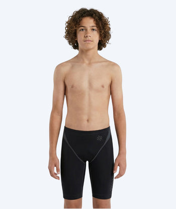 Watery Wettkampf Badehose für Jungen - Rapidskin 2.0 - Schwarz