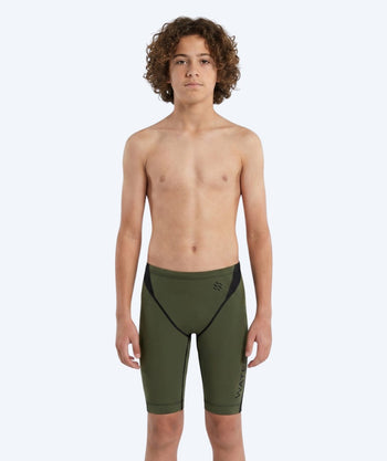 Watery Wettkampf Badehose für Jungen - Rapidskin 2.0 - Grün