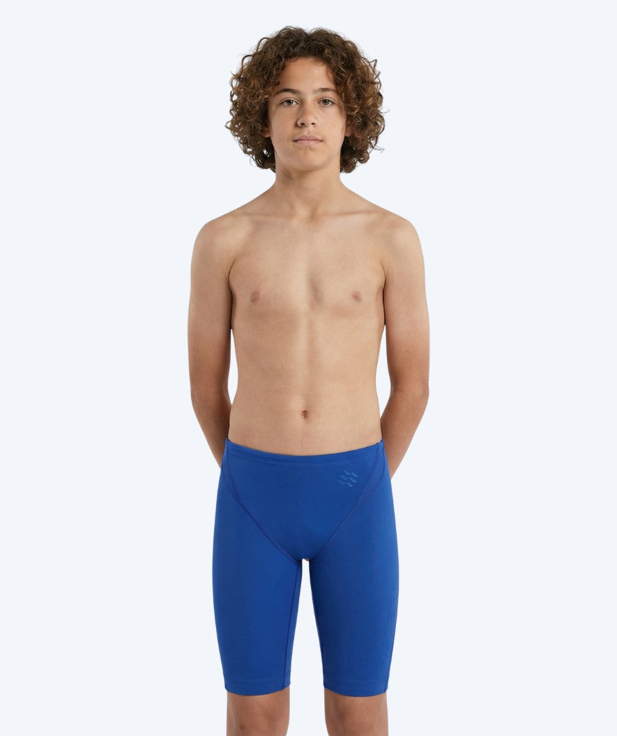 Watery Wettkampf Badehose für Jungen - Rapidskin 2.0 - Blau