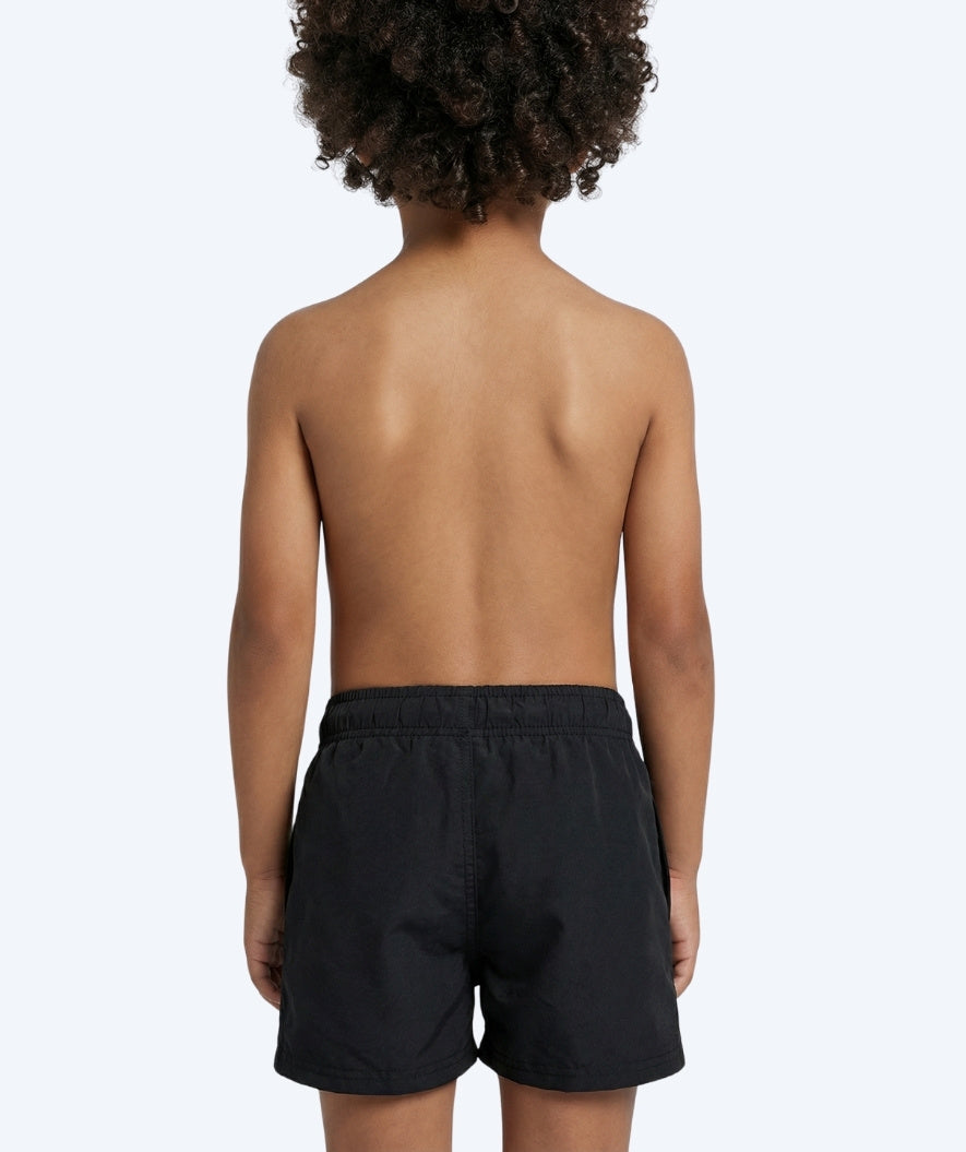 Watery Badeshorts für Jungen - Waverly - Schwarz