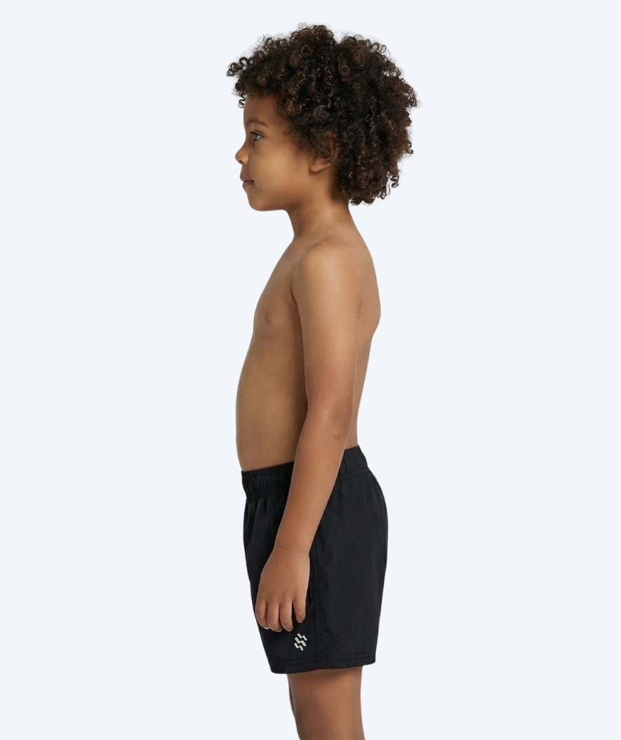 Watery Badeshorts für Jungen - Waverly - Schwarz