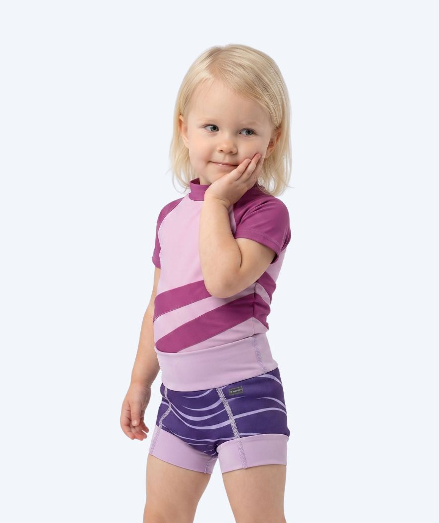 Watery Schwimmwindelhosen für Kinder - Neoprene Swim Nappy - Fjord Purple