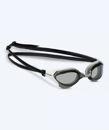 Watery Elite Schwimmbrillen - Rattle Pro - Weiss/smoke