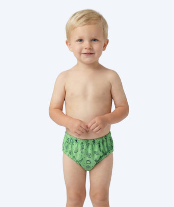 Watery Schwimmwindelhosen für Kinder - Foss Lining Nappy - Atlantic Green