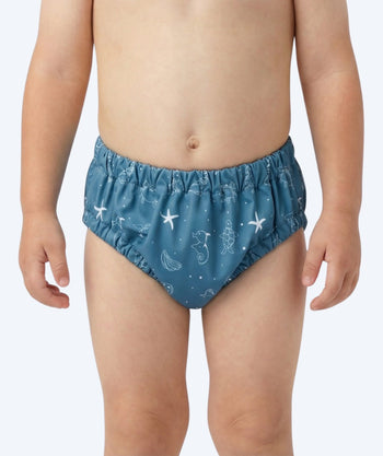Watery Schwimmwindelhosen für Kinder - Foss Lining Nappy - Atlantic Blue