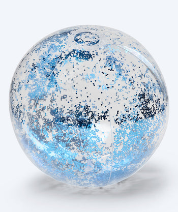 Watery Badeball - Bubbles - Blau