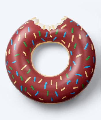 Watery Schwimmreifen - Indigo Donut - Braun