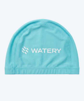 Watery Badekappe (ab 10 Jahre) - Signature Elastane - Hellblau