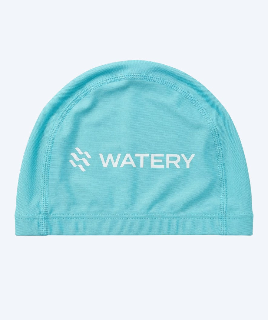 Watery Badekappe (ab 10 Jahre) - Signature Elastane - Hellblau