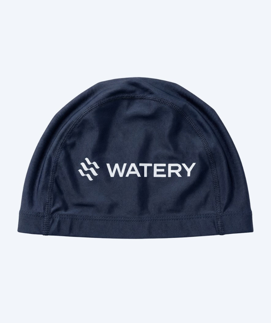 Watery Badekappe (ab 10 Jahre) - Signature Elastane - Dunkelblau
