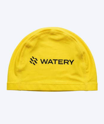 Watery Badekappe (ab 10 Jahre) - Signature Elastane - Gelb