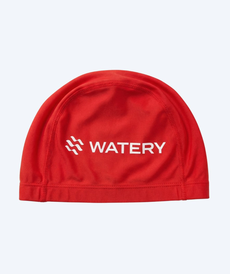 Watery Badekappe (ab 10 Jahre) - Signature Elastane - Rot