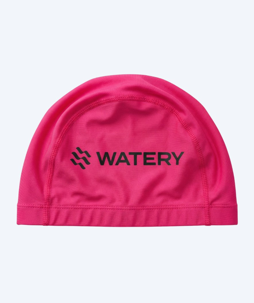 Watery Badekappe (ab 10 Jahre) - Signature Elastane - Rosa