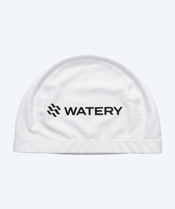 Watery Badekappe (ab 10 Jahre) - Signature Elastane - Weiß