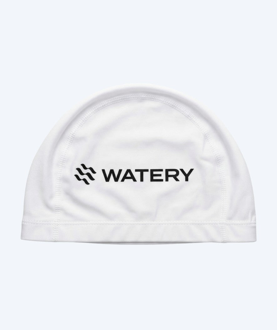 Watery Badekappe (ab 10 Jahre) - Signature Elastane - Weiß