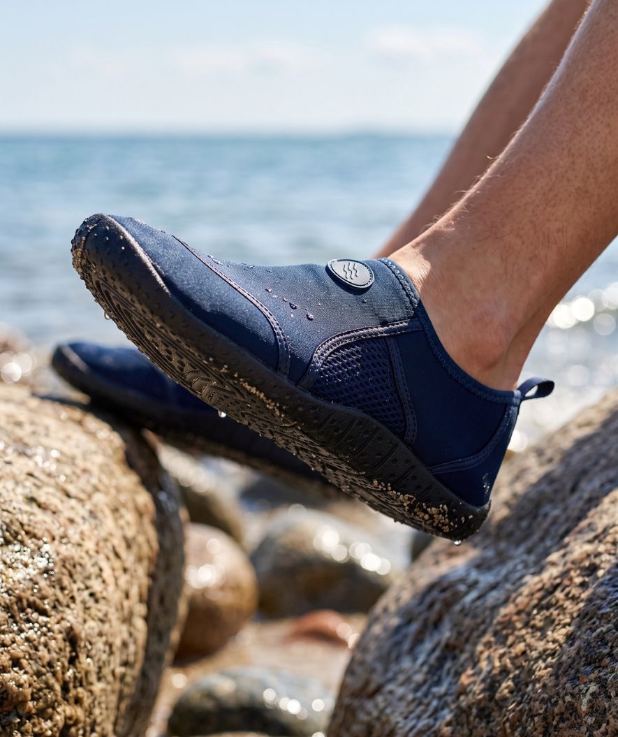 Watery Schwimmschuhe für Erwachsene - Perch - Dunkelblau