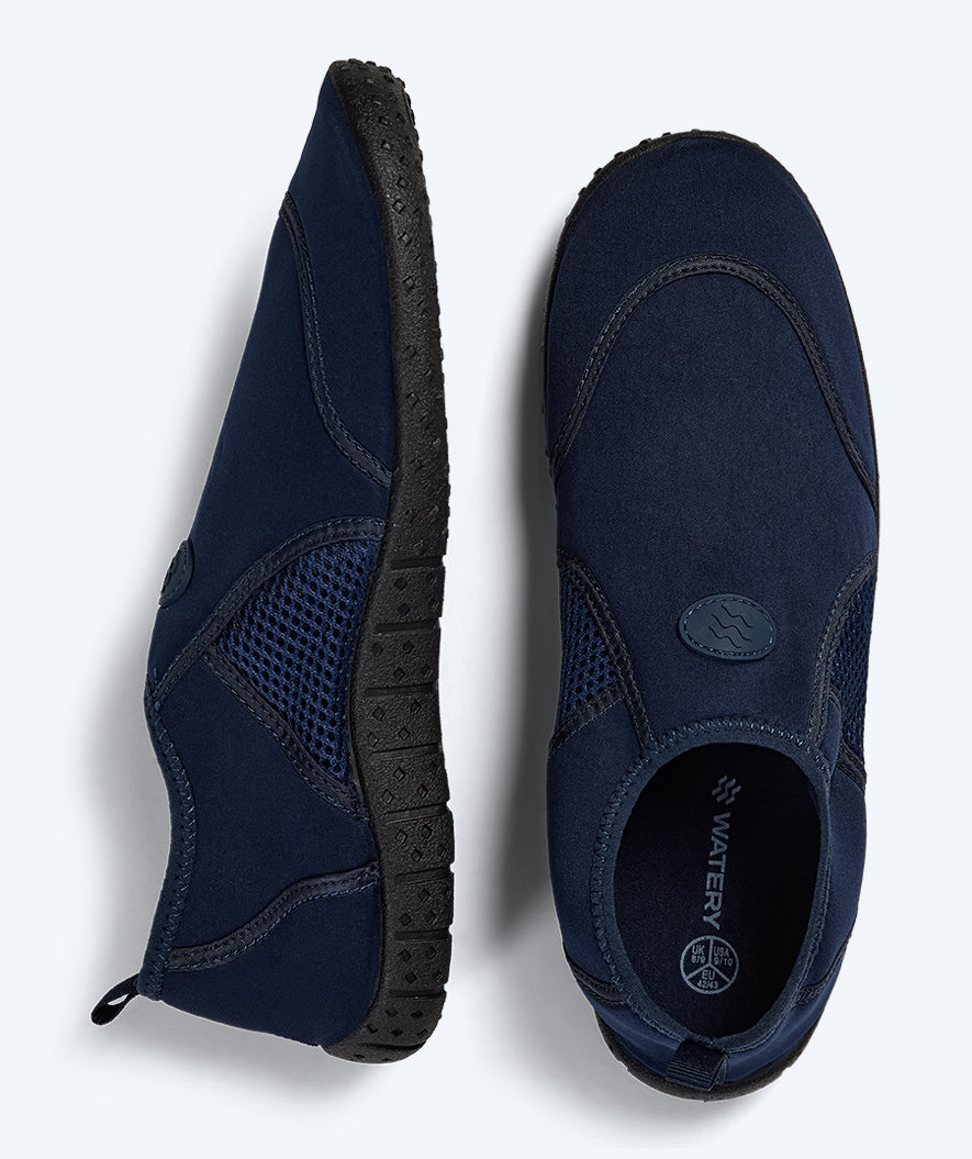 Watery Schwimmschuhe für Erwachsene - Perch - Donkerblau