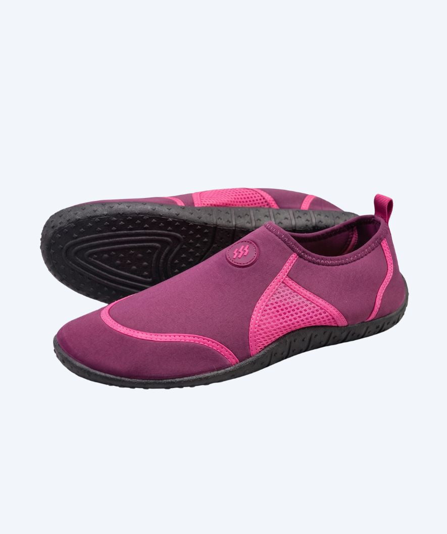 Watery Schwimmschuhe für Erwachsene - Perch - Rosa
