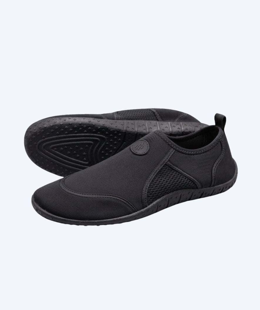 Watery Schwimmschuhe für Erwachsene - Perch - Schwarz