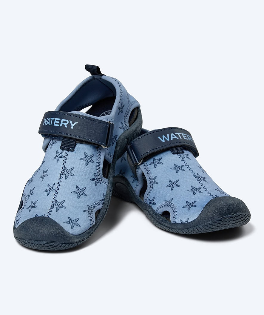 Watery Schwimmschuhe für Kinder - Pontoon - Dunkelblau/Schwarz