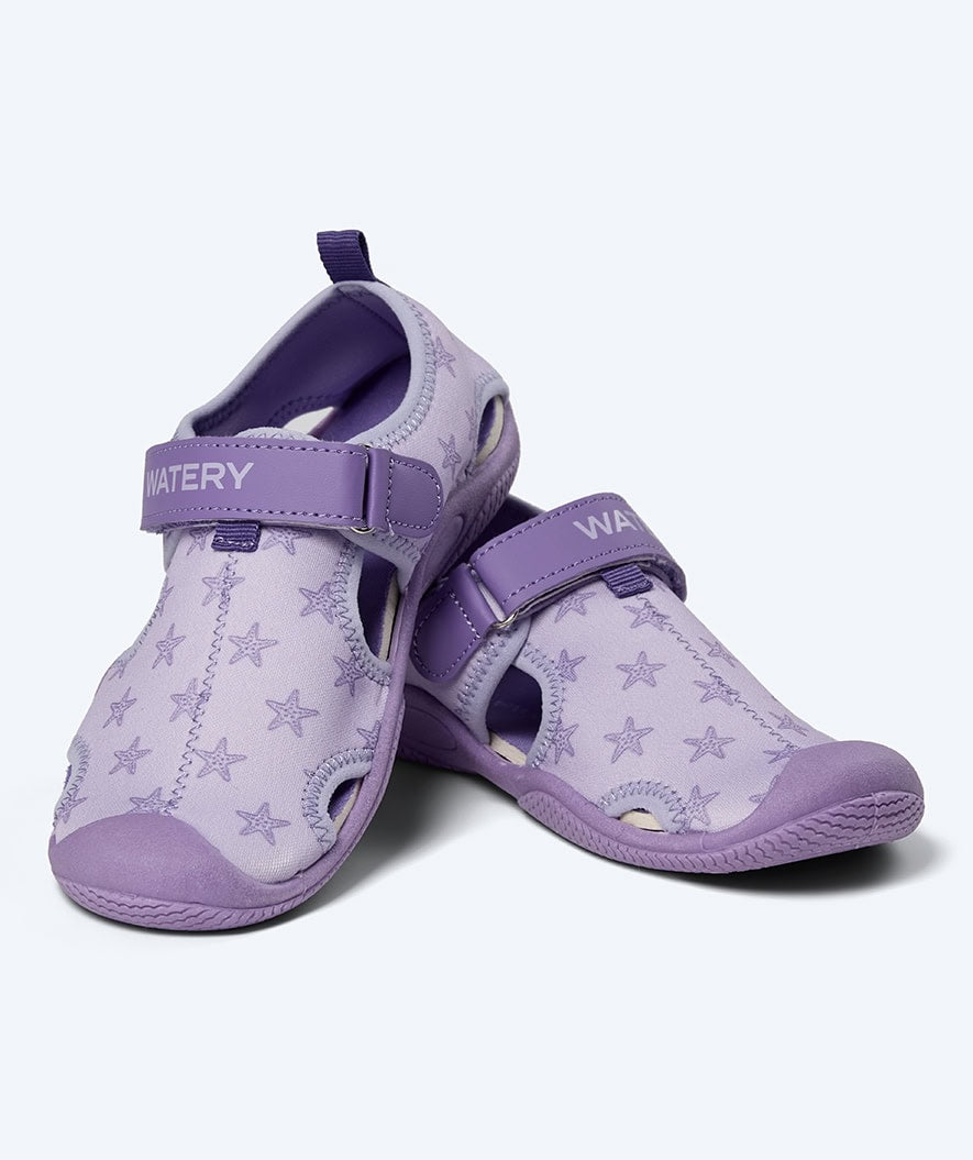 Watery Schwimmschuhe für Kinder - Pontoon - Lila