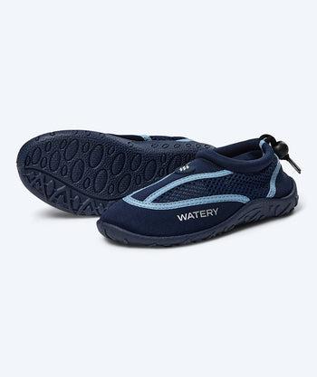 Watery Schwimmschuhe für Kinder - Crab - Dunkelblau
