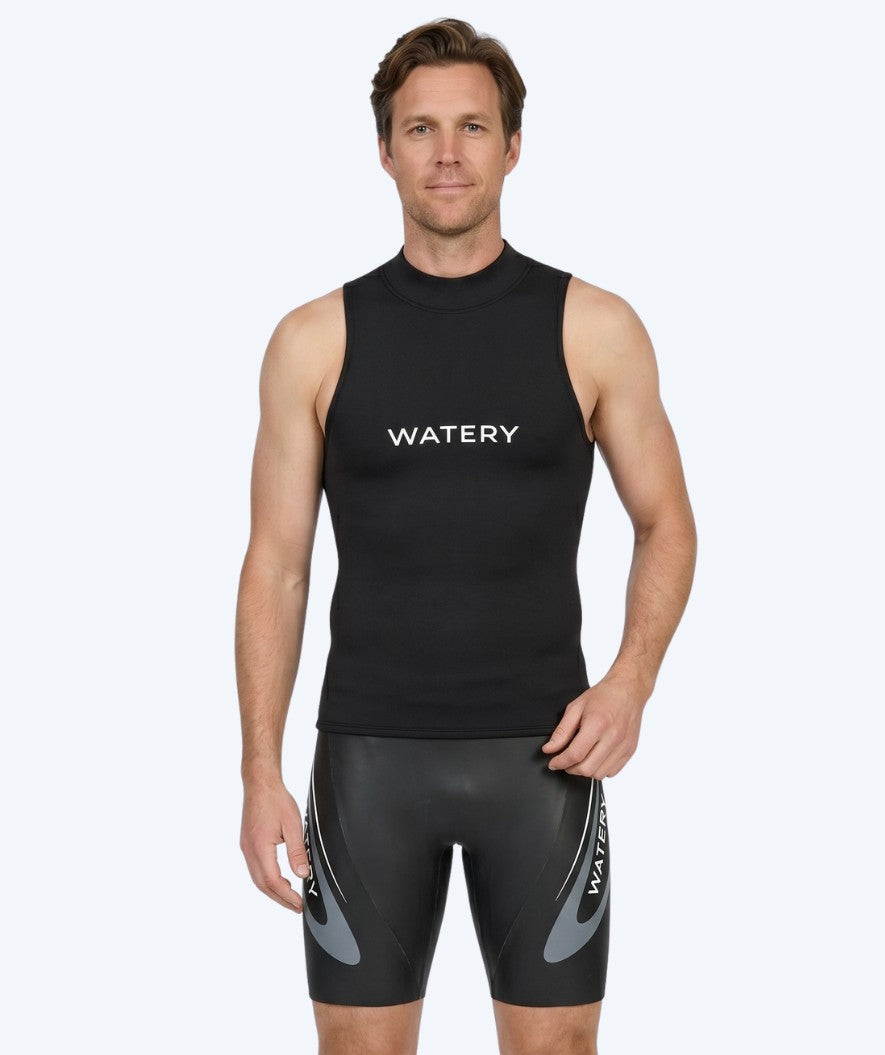 Watery Neoprenweste für Herren - Winterize - Schwarz