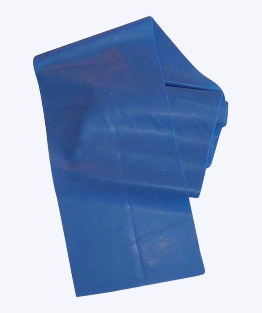 Watery Fitnessband - Hart (2,4 m - Blau)