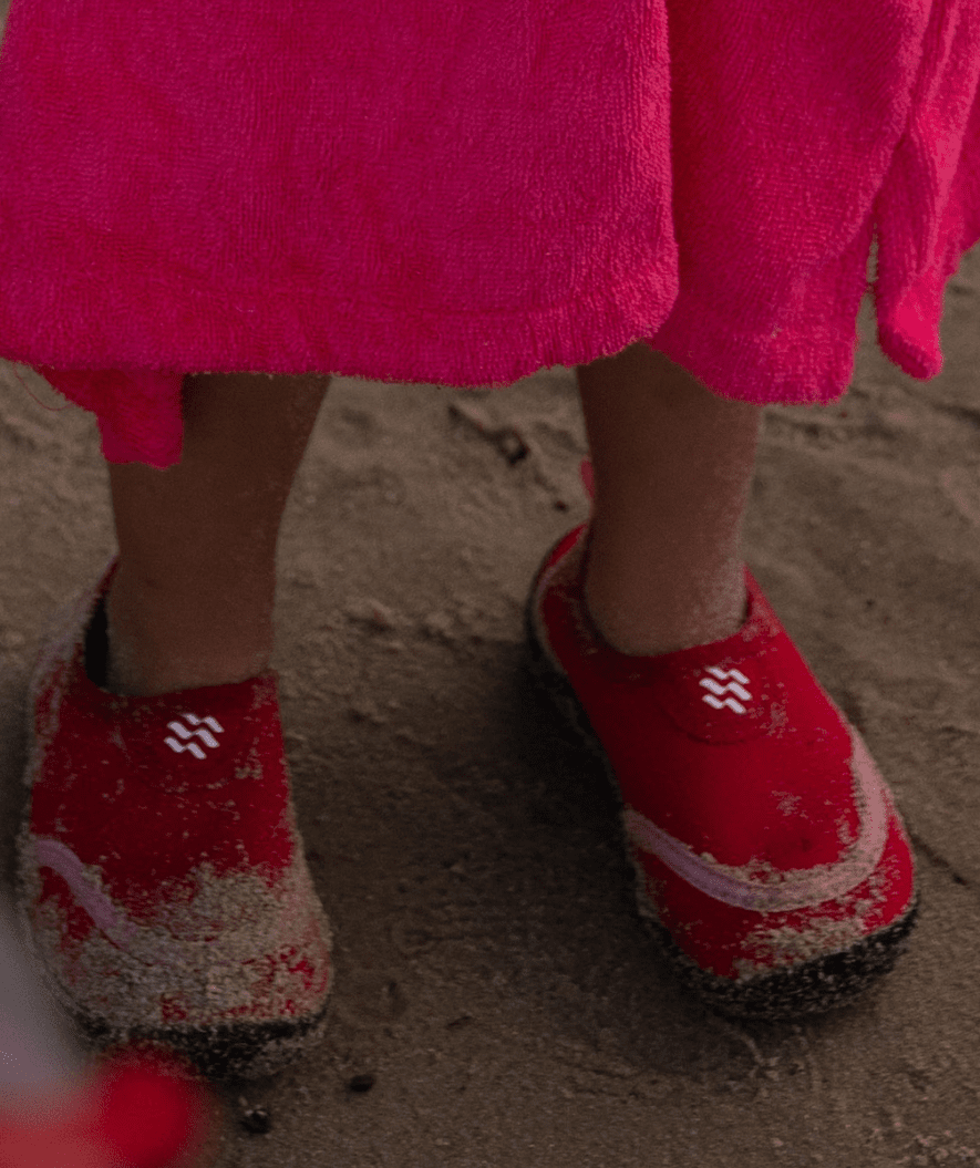 Watery Badeschuhe für Kinder - Rocky - Dunkelblau