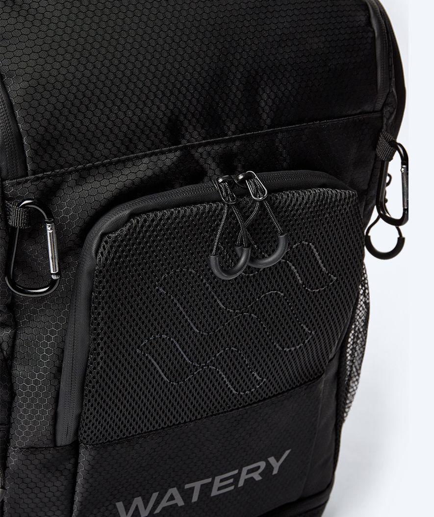 Watery Schwimmtasche - Raider Pro 45L - Schwarz