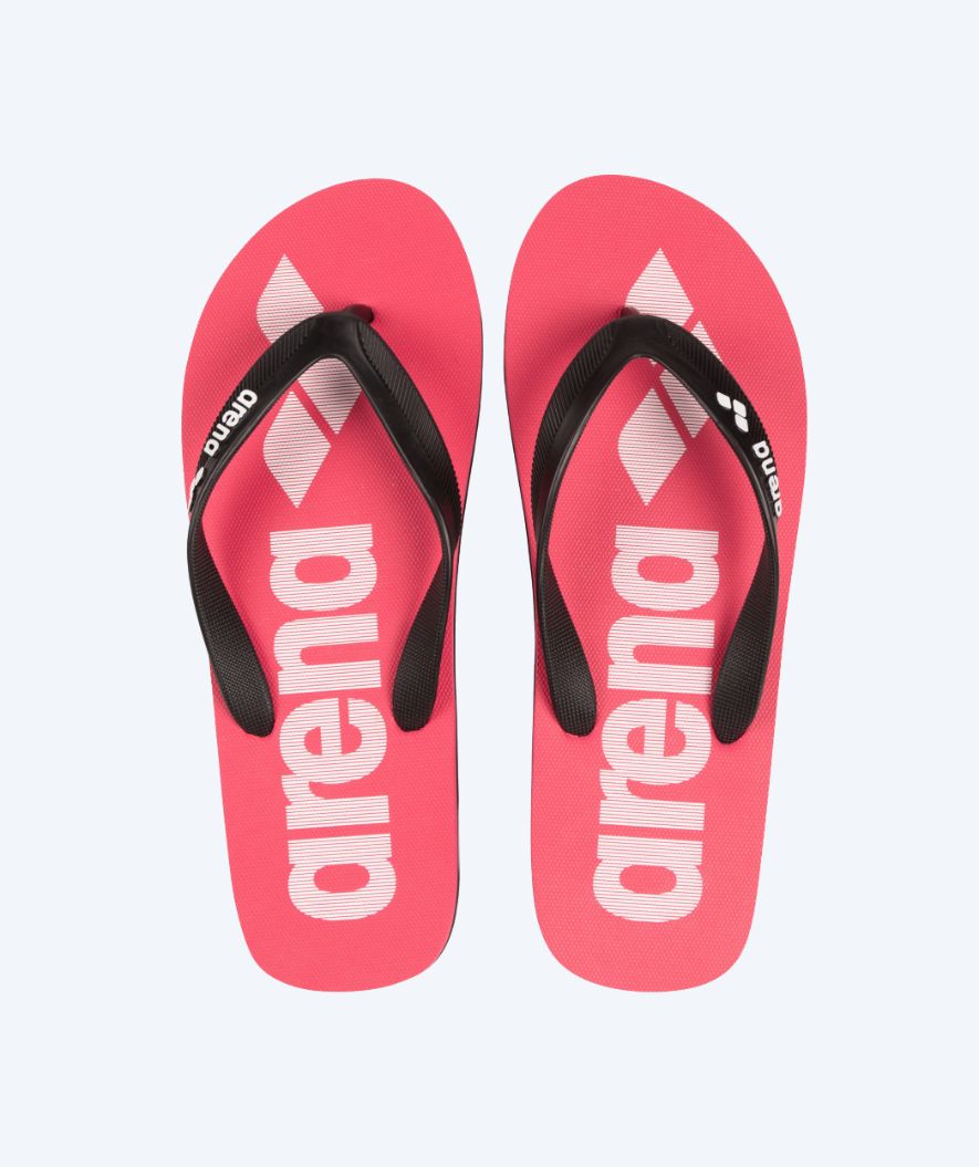 Arena Flip-Flops für Erwachsene - Pink/schwarz