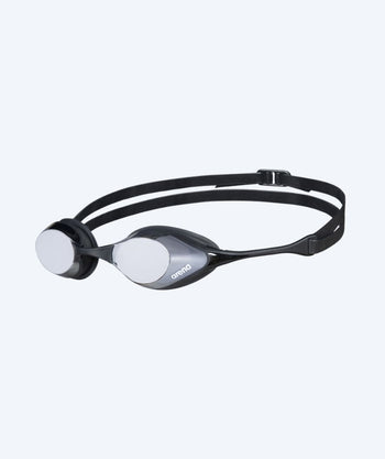 Arena Schwimmbrille - Cobra SWIPE Mirror - Schwarz/silber