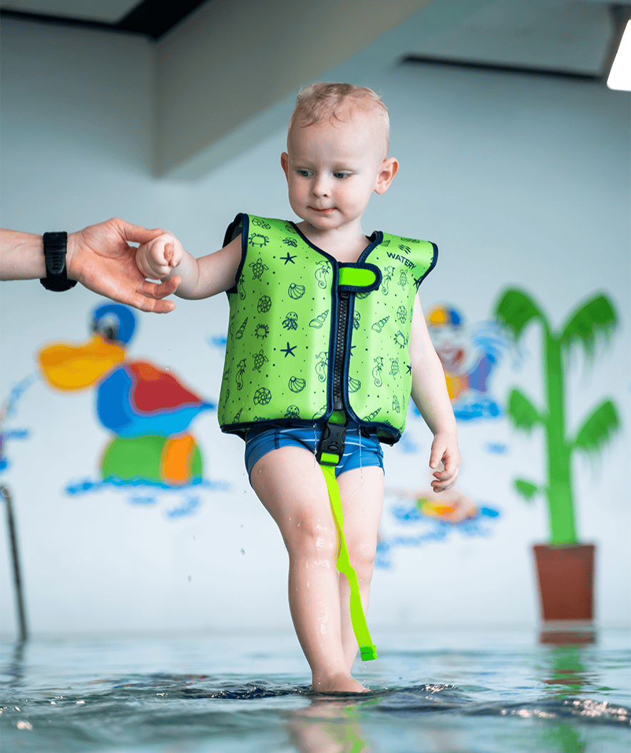 Watery Schwimmweste für Kinder (1-6) - Splashy - Lila