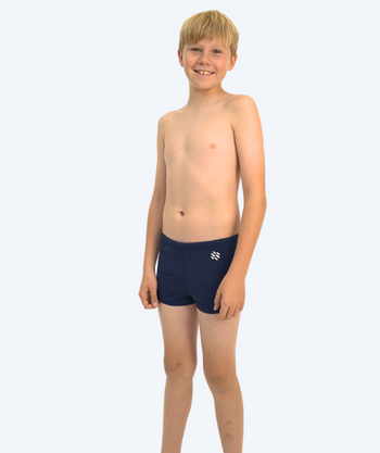 Watery Badehose für Jungen - Flaming Vegas Eco - Mystic Blue