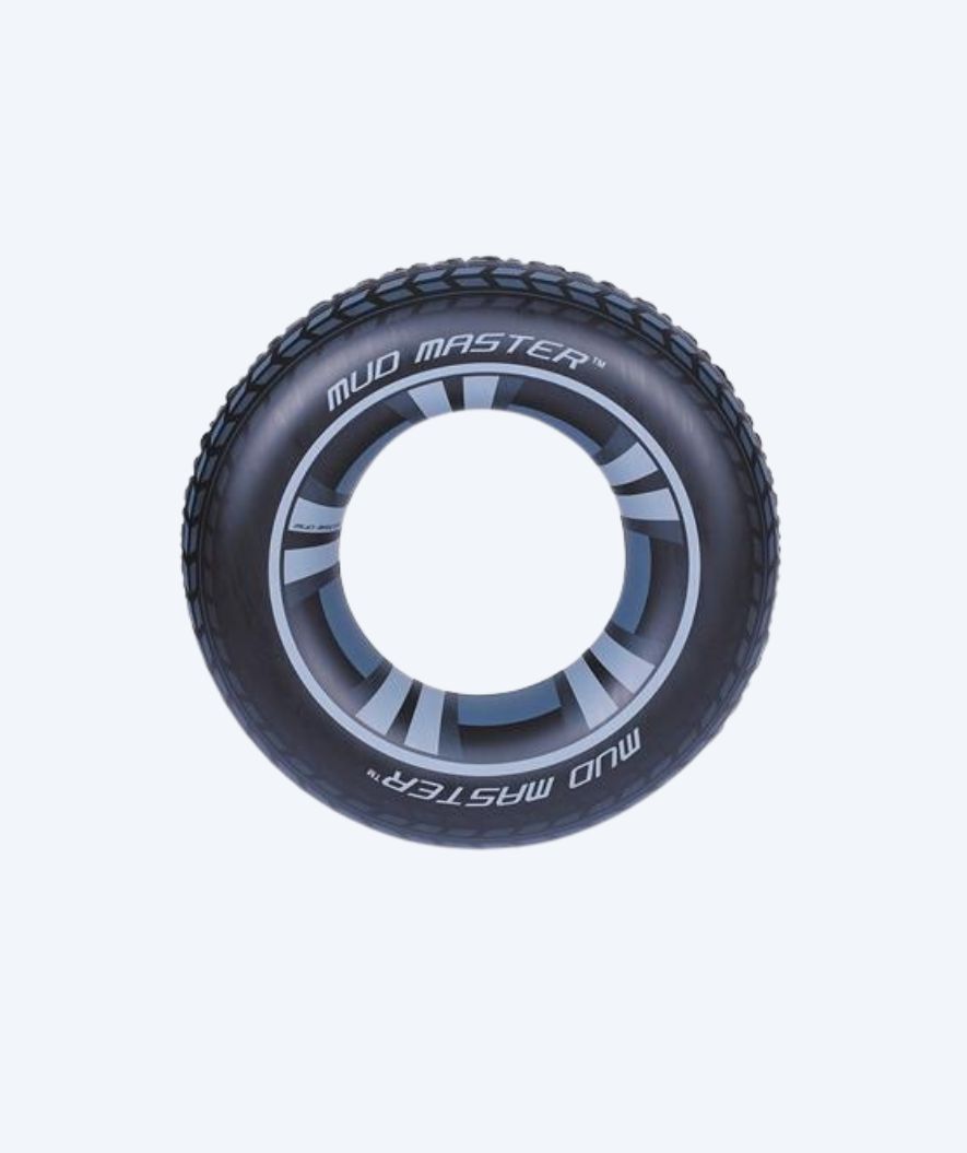 Bestway Schwimmring - Mud Master - Schwarz/grau