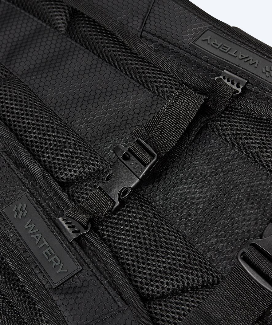 Watery Schwimmtasche - Raider Pro 45L - Schwarz