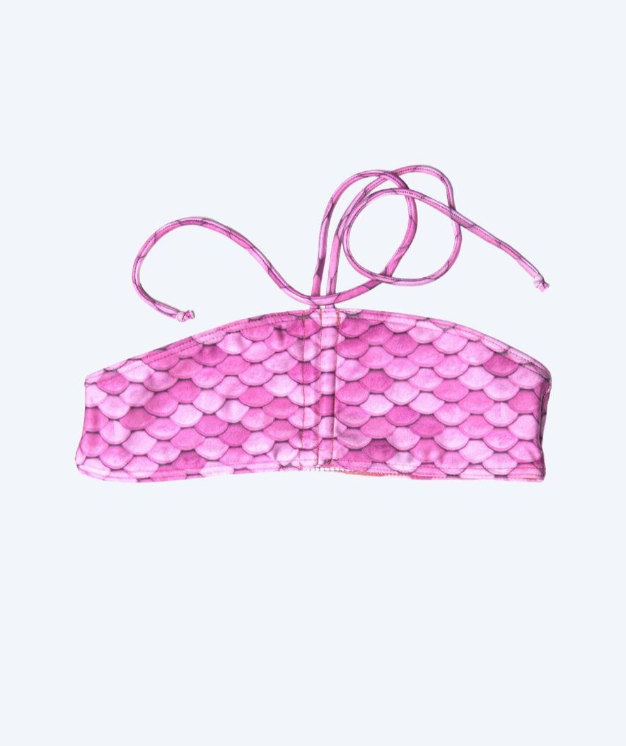 Kuaki Mermaids Meerjungfrau Bikini Top für Mädchen - Princess