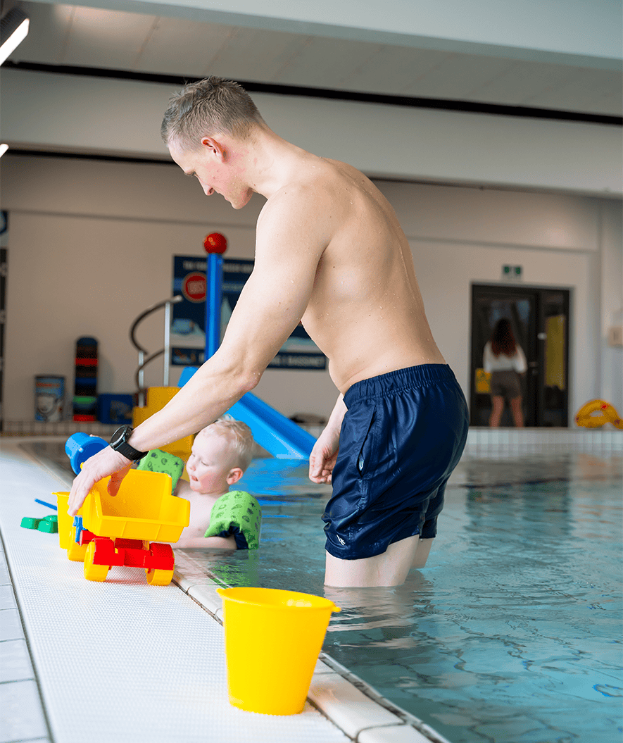 Watery Badeshorts für Herren - Waverly - Dunkelblau