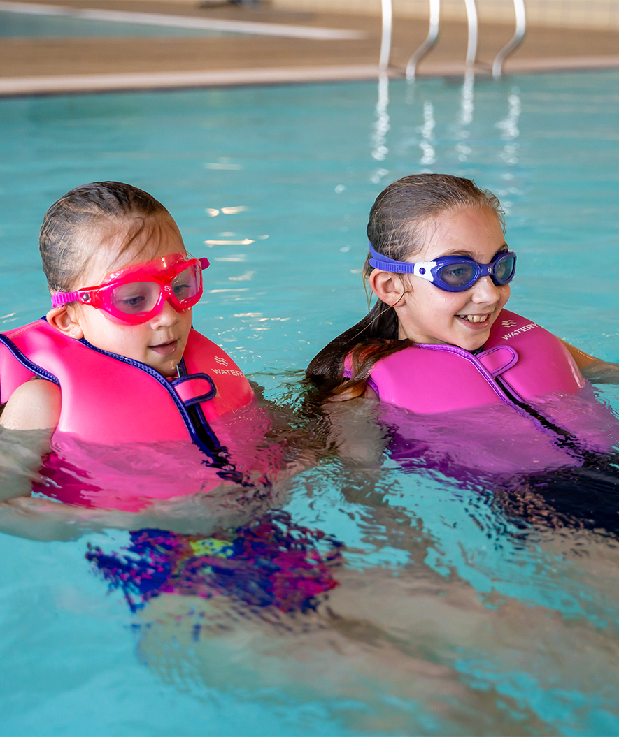 Watery Schwimmbrille für Kinder - Delta - Lila