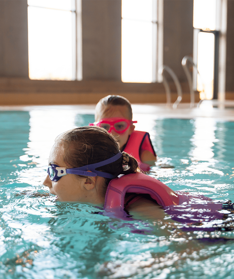 Watery Schwimmbrille für Kinder - Delta - Lila