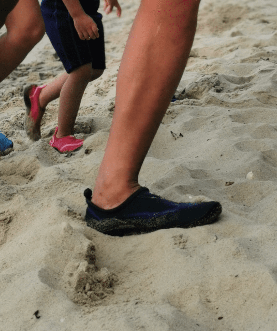 Watery Badeschuhe für Erwachsene - Perk - Schwarz