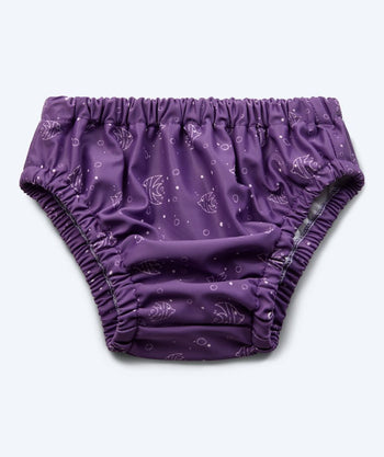 Watery Schwimmwindelhosen für Kinder - Foss Lining Nappy - Atlantic Purple