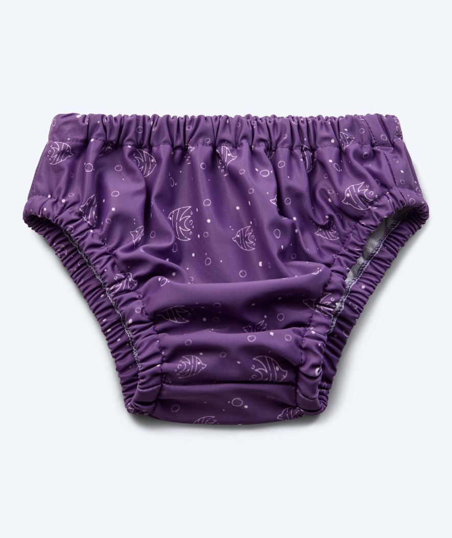 Watery Schwimmwindelhosen für Kinder - Foss Lining Nappy - Atlantic Purple