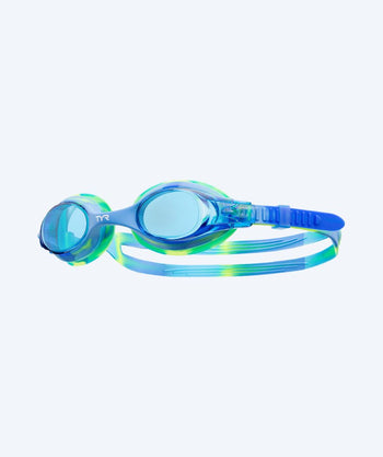 TYR Schwimmbrille für Kinder - Swimple - Blau/Grün