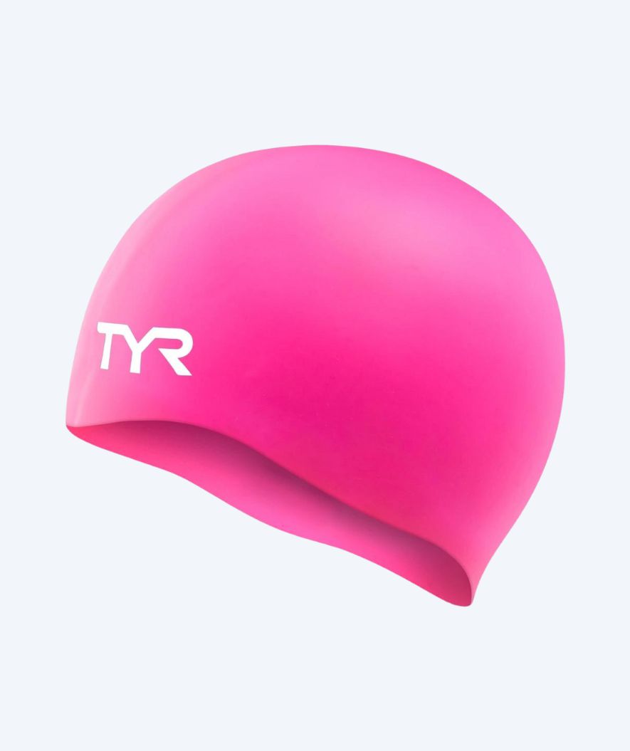 TYR Badekappe - Silicone - Rosa